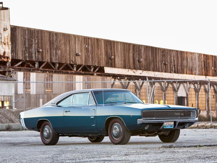  Dodge Charger R/T 426 Hemi 1968 года  (фото 12 из 15)